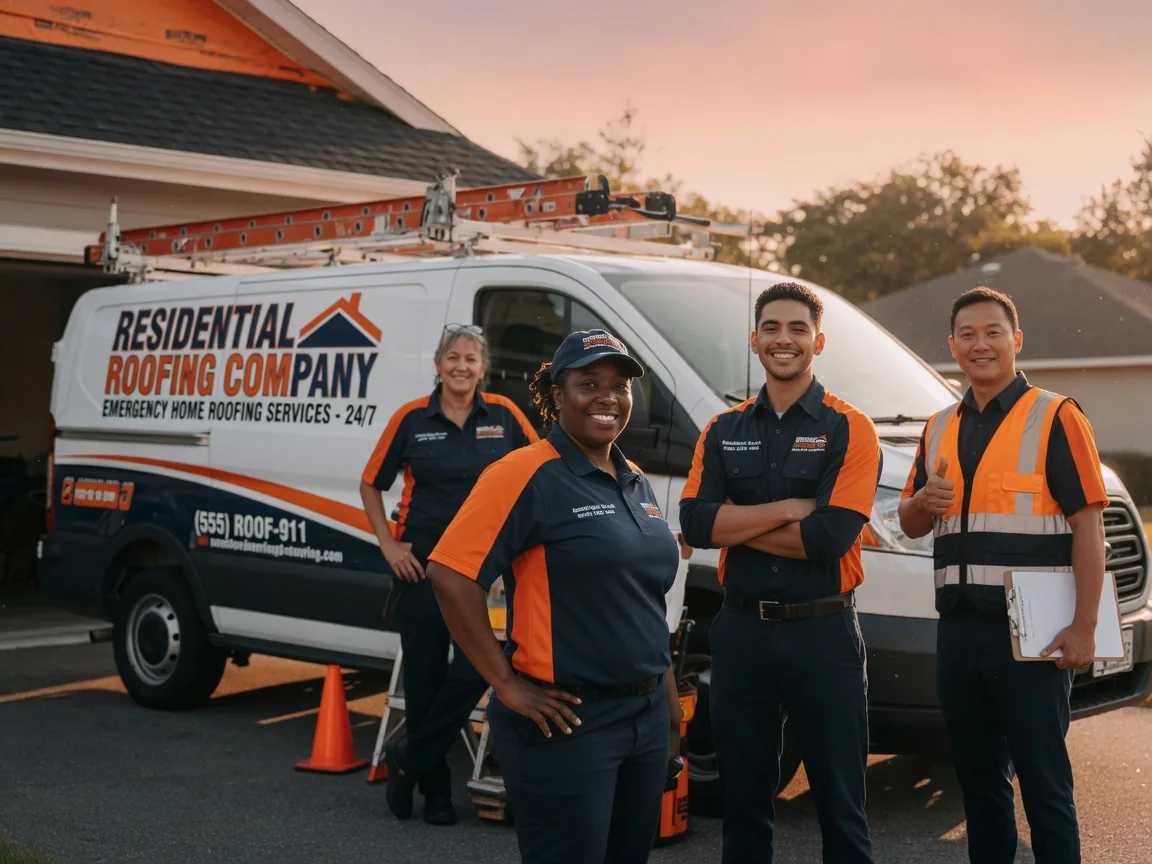 Emergency Roof Repair company in Kiowa, OK