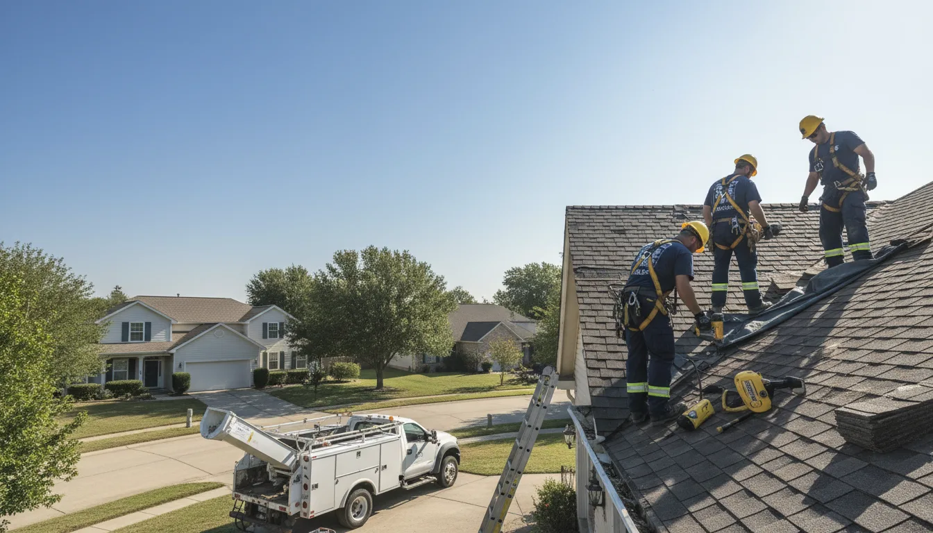 Emergency Roof Repair in Kiowa, OK near me